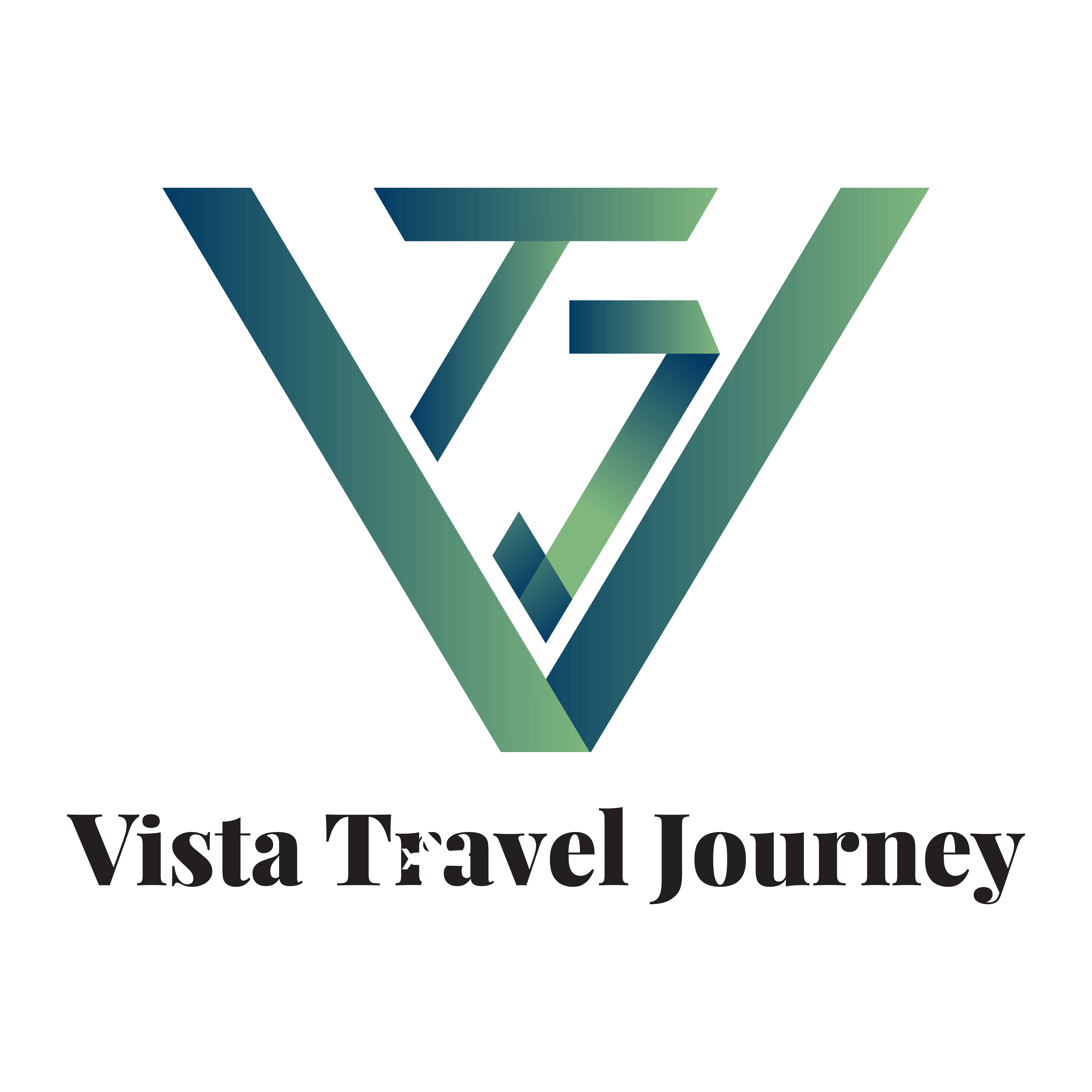 Vista Travel Journey Logo